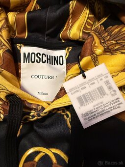 Predám pánsku mikinu MOSCHINO - 5