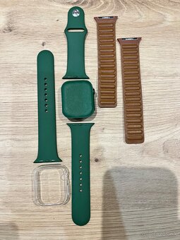 Apple Watch 7 45mm, Green - 5