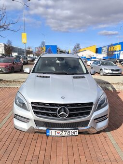 Mercedes ML W166 - 5