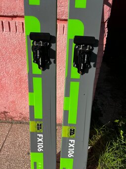 Skialp / freeride set Kästle FX106 - 184cm (185cm) ATK - 5