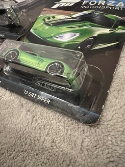 Forza motorsport hot wheels set - 5