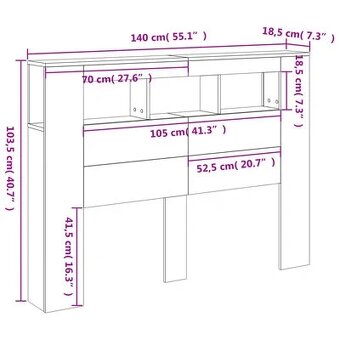 LED čelo postele - 5