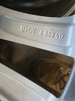 ORIGINAL BMW 5 G30/G31 ELEKTRONY 5x112 R17 - 5