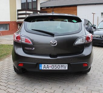 • MAZDA 3 1.6i, 77 kW, Benzín + LPG, r.v. 2010 • - 5