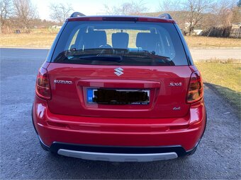 Suzuki sx4 4x4 1,6benzin r.v 2013 - 5