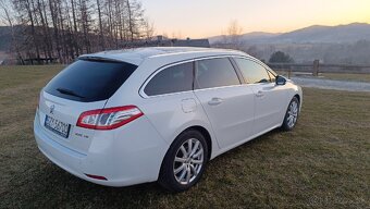 Peugeot 508 2.0hdi Full plná výbava - 5