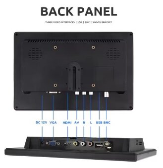 LCD monitor 10,1" - 5