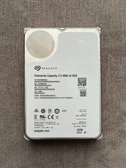 3,5" HDD Seagate Enterprise 10TB - 5