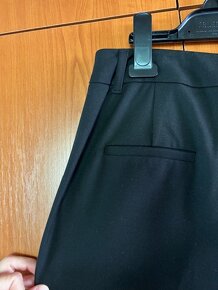 Dámske čierne business nohavice (kostýmové nohavice) - NOVÉ - 5