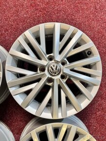 5x112 R16 originál alu disky Volkswagen T-Roc - TOP STAV - 5