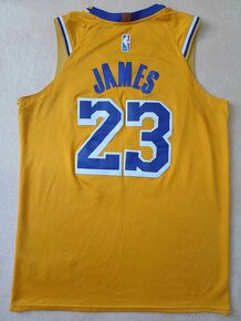 Basketbalový dres LeBron James Los Angeles Lakers - 5