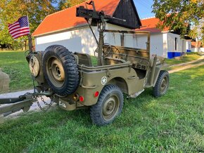 Ford Jeep Willys GPW i s trailerem 4x4  (Bantam USA) - 5