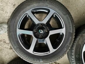 disky 4x100 RENAULT CLIO 165/65/15 185/60/15 leto - 5