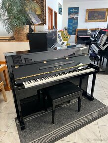 Japonské pianino Yamaha M108T , made in Japan - 5