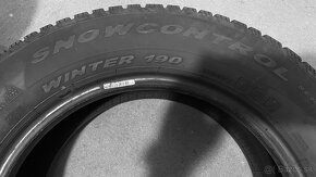 Zimné pneu Pirelli Snow Control 196/65 R15 - 5