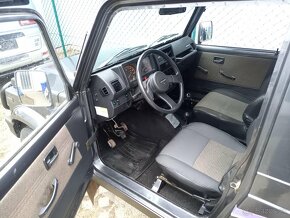 Suzuki Samurai, 1.3 Injection, r.v. 1994 - 5