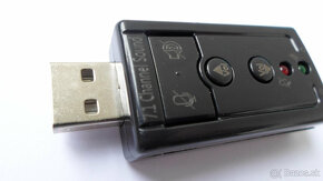 ♦️ EXTERNÁ ZVUKOVKA  -  do USB ♦️ - 5