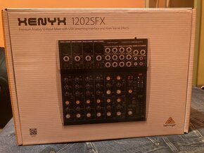 Mixážny pult Behringer Xenyx 1202SFX - 5