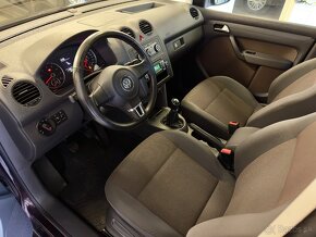 VW CADDY LIFE 2014 TSI -TOP STAV- - 5