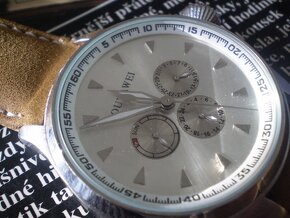 odolné hodinky WEIDE AUTOMATIK CHRONOGRAF,46MM - 5