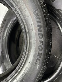 Pneumatiky 225/60 R18 Zimné nejazdené - 5