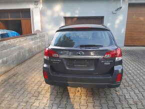 subaru  legacy outback - 5