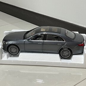 1:18 Norev Mercedes Benz S Class W223 2021 - 5