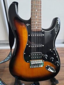 Fender squier affinity stratocaster - 5