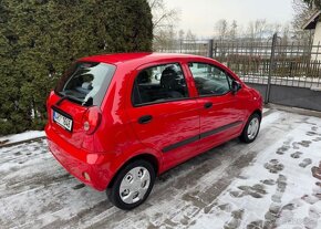 Chevrolet Spark 0,8i Nová STK nové rozvody benzín manuál - 5