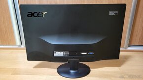 monitor 24" Acer S24HL, Full HD, DVI, VGA - 5