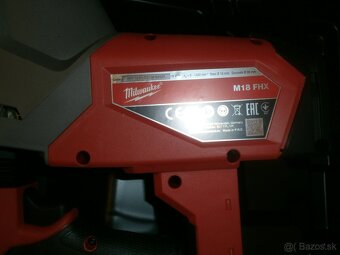 Predam vrtacie kladivo Milwaukee M18 FHX-0X - 5