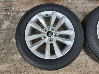 5x112  16"  Audi A3  (VW, Škoda, Seat) -nová sada - 5