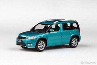 Modely Škoda Yeti FL (2013) 1:43 Abrex - 5