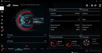 Predám ASUS ROG Zephyrus G14 GA401QC - 5