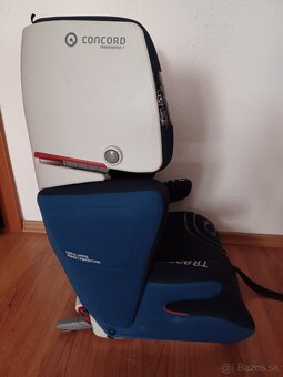 Autosedačka CONCORD Transformer TECH ISOFIX - 5