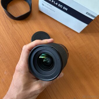 SIGMA 16mm f/1,4 DC DN - 5