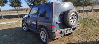 Suzuki Vitara I 1.6 benzín 4x4 - 5