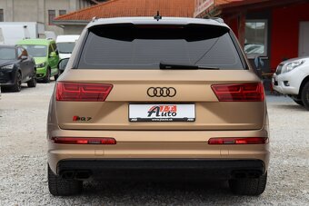 Audi SQ7 4.0 TDi V8 320kW 8-st.automat - 5