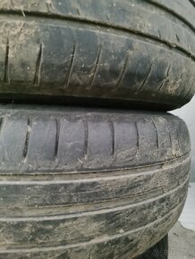 P: disky BMW 5x120 15" 195/65R15 letné pneumatiky - 5