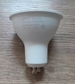 LED žiarovky GU 10 - NOVÉ - 5