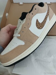 Air Jordan 1 Low SE "Brown Elephant" EU46 - 5