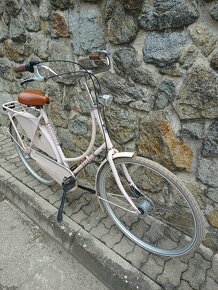 Damsky mestsky bicykel GAZELLE holandsky typ - 5