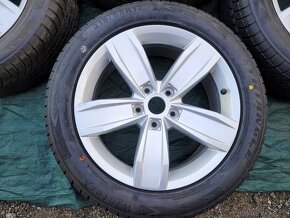 Zimní kola Volkswagen Passat B8 215/55 R17 - 5