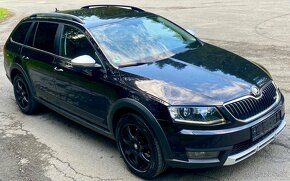 ŠKODA OCTAVIA 3 2.0 TDI 135KW DSG SCOUT 4X4 XENON KEYLESS - 5