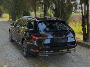 ŠKODA SUPERB 2.0 TDI L&K WEBASTO ŤAŽNÉ ZÁRUKA - 5