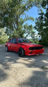 BMW E30 V8 m60b40 coupe drift - 5