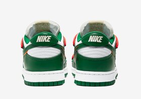 Nike dunk x off white “green” - 5