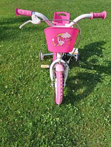 Detský bicykel Dino bikes Unicorn "12" TOP STAV - 5