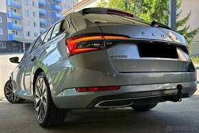 Škoda Superb Combi 4x4 2.0TDi LK 147kW Webasto CANTON Matrix - 5