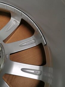 Original VW Alu disky Dijon R17 - 5x112 6x17 ET48 - 5